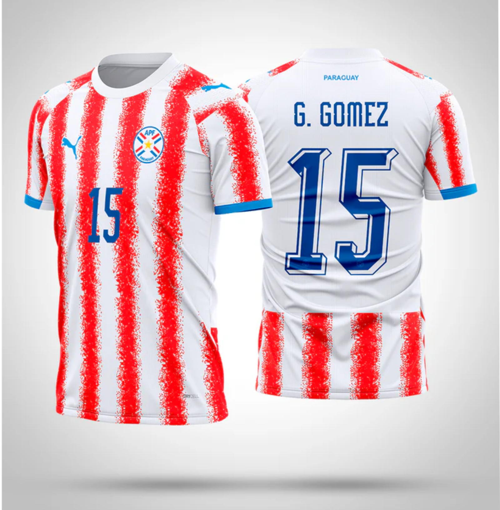 Paraguai Titular 2026-28 02