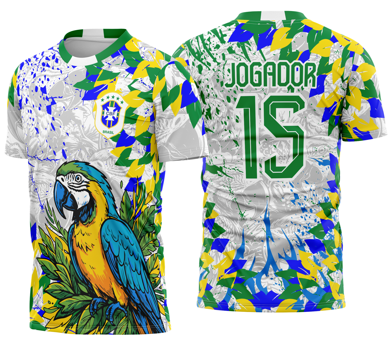 Camisa do Brasil Arara