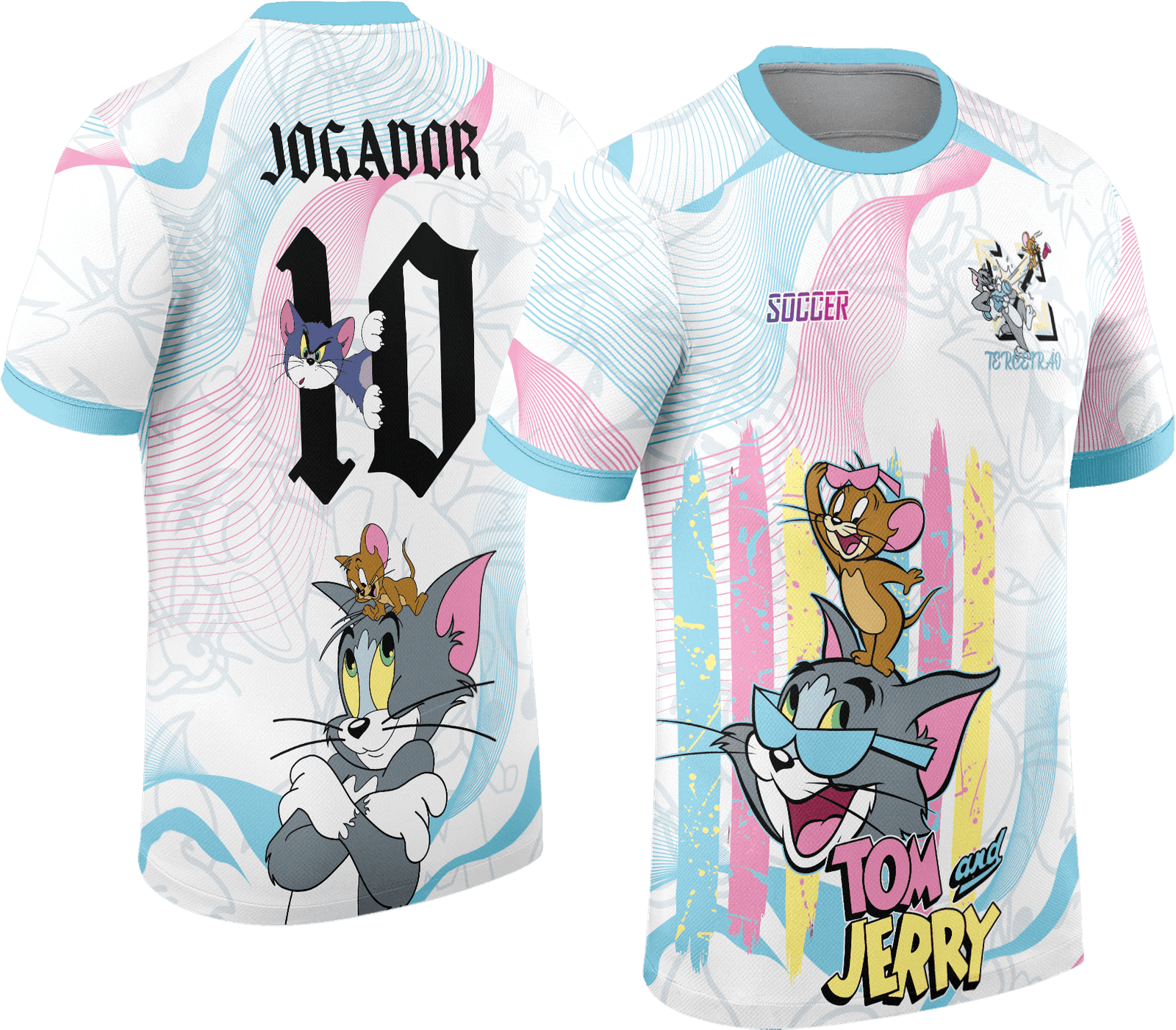 Tom e Jerry interclasse 2026
