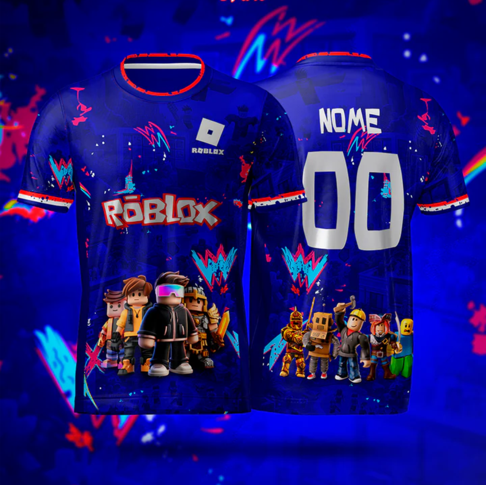 Arte Camisa Roblox