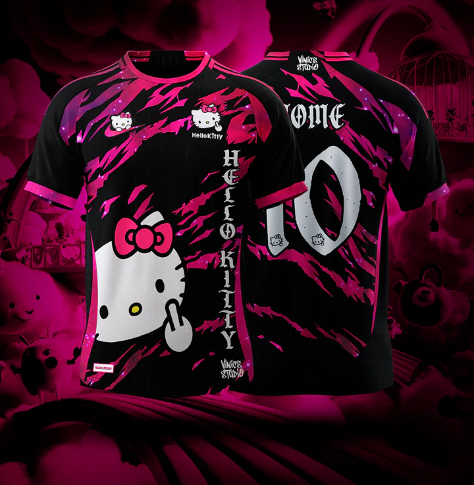 ARTE CAMISA HELLO KITTY