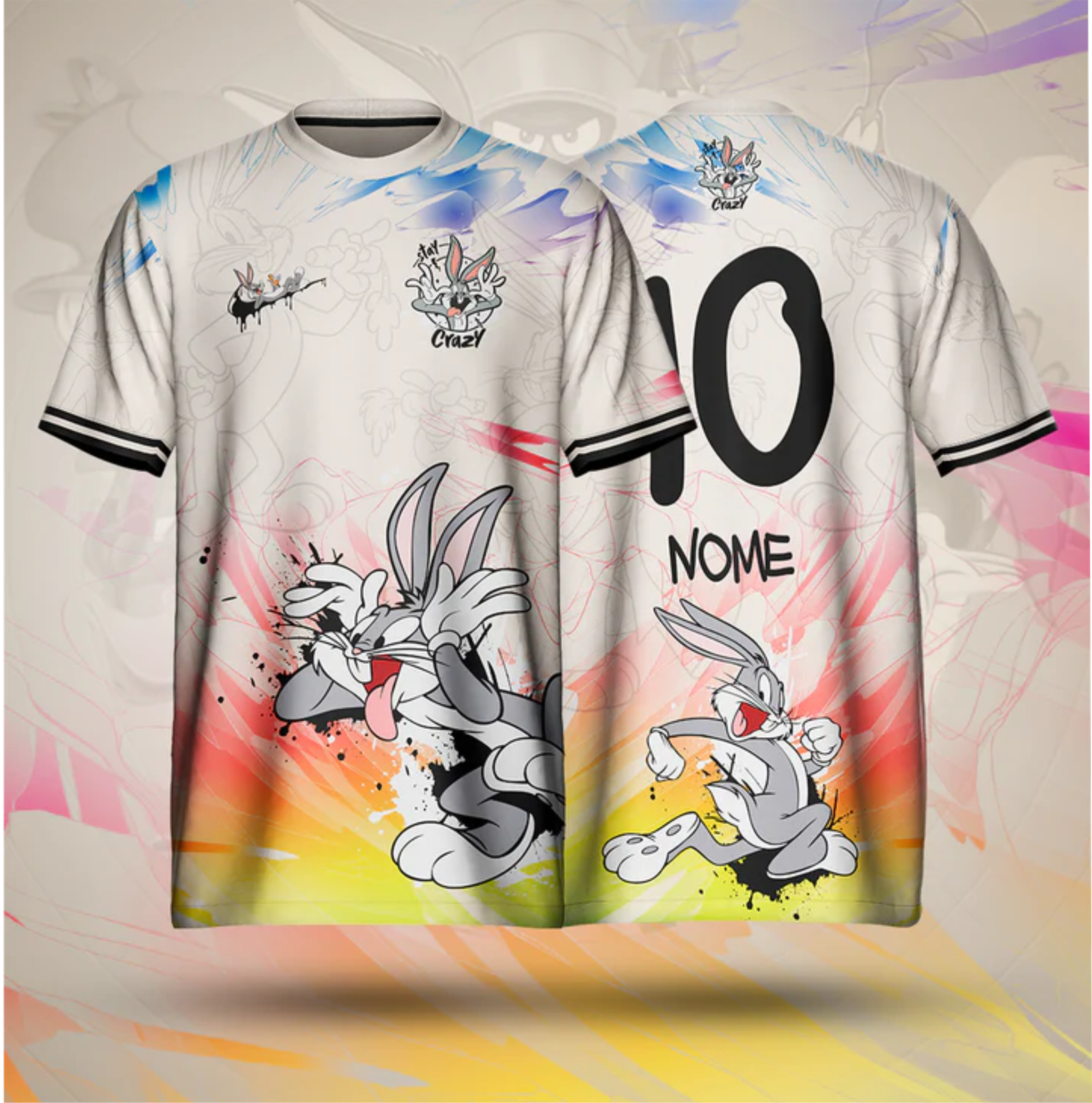 ARTE CAMISA PERNALONGA