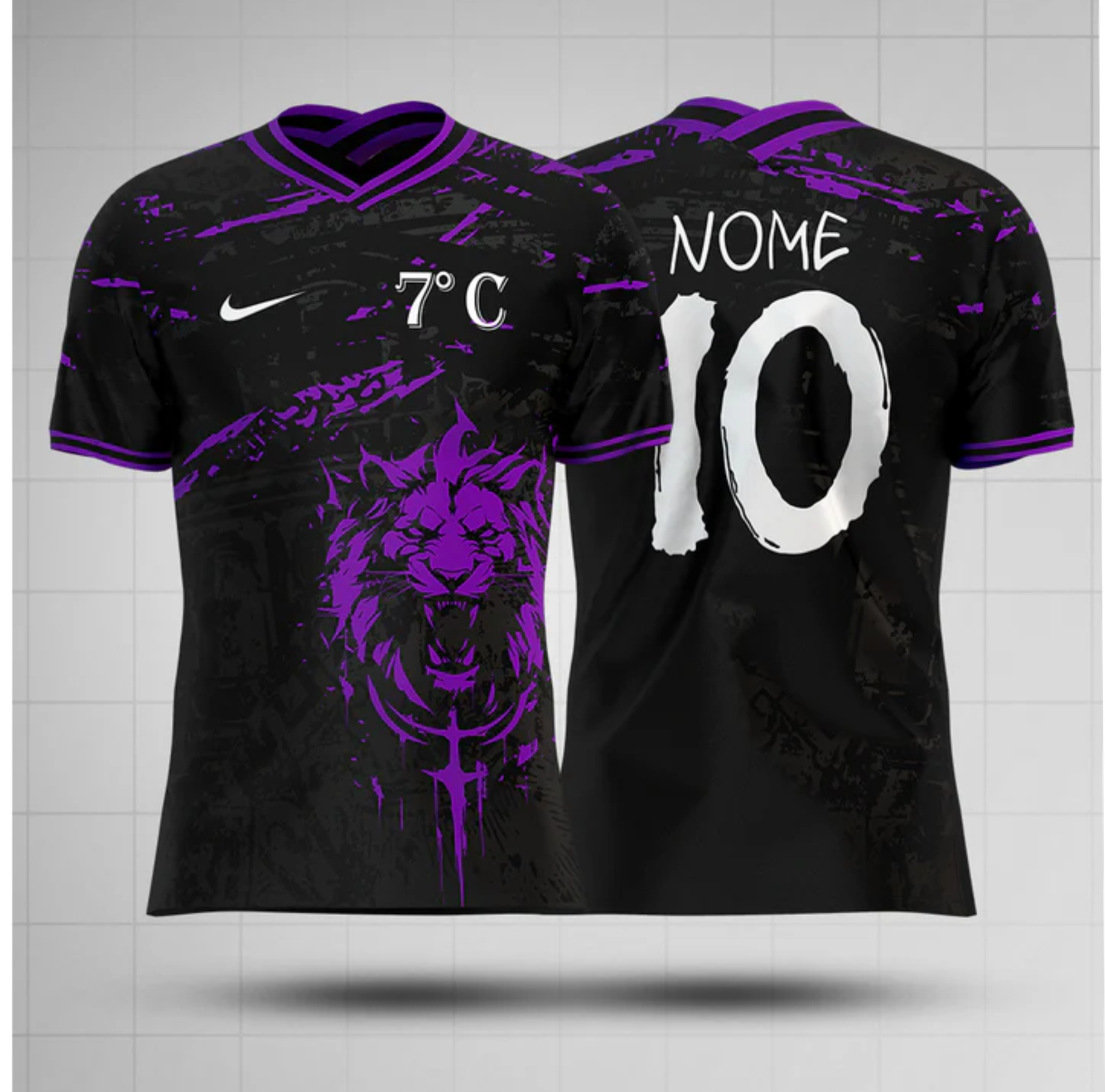 ARTE CAMISA LEÃO