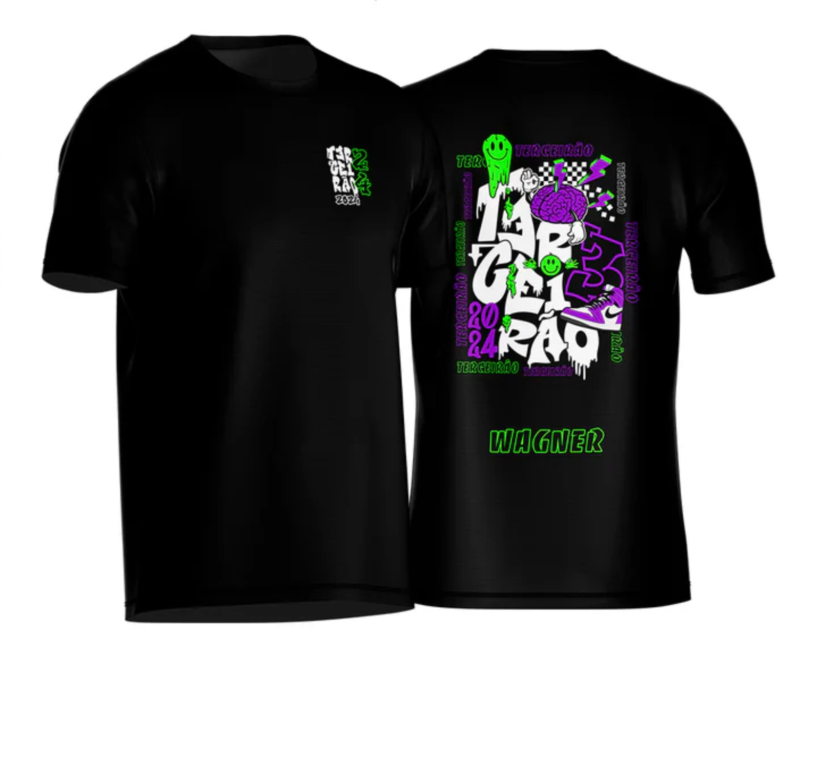 ARTE CAMISA TERCEIRÃO 3