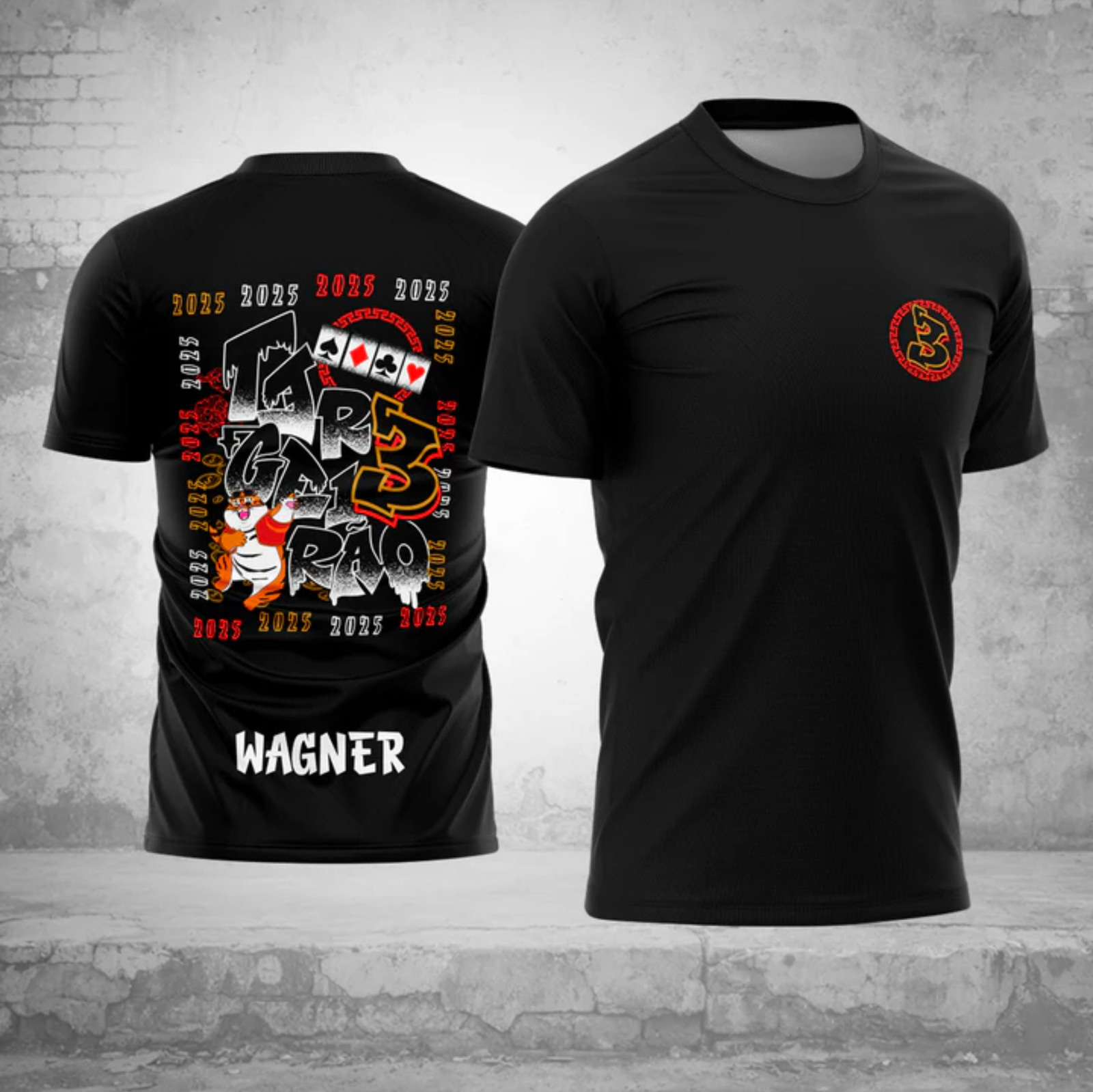 Camisa - Terceirão Tigrinho moedas 2025V