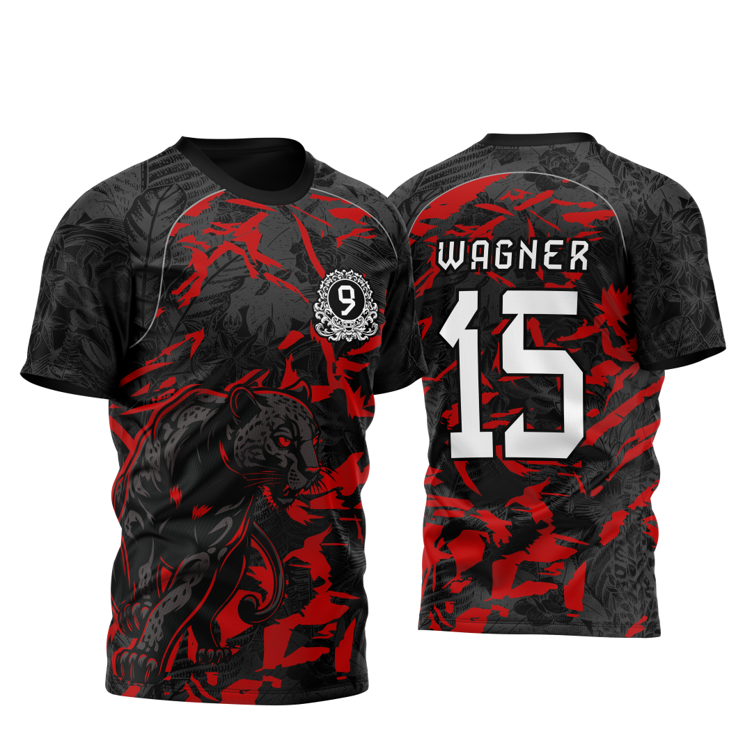 camisa formandos nono ano vermelha