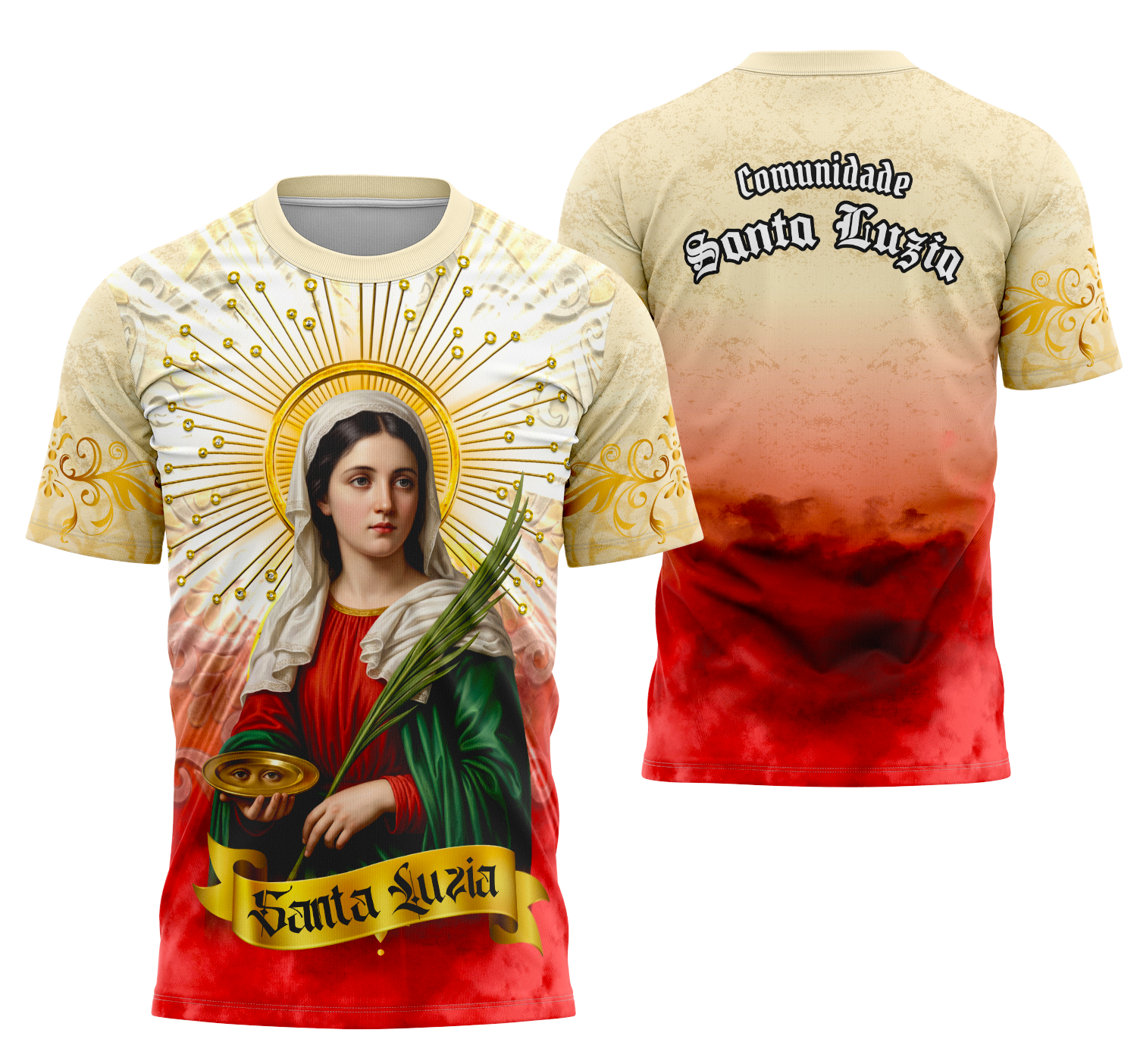 Camisa Santa Luzia