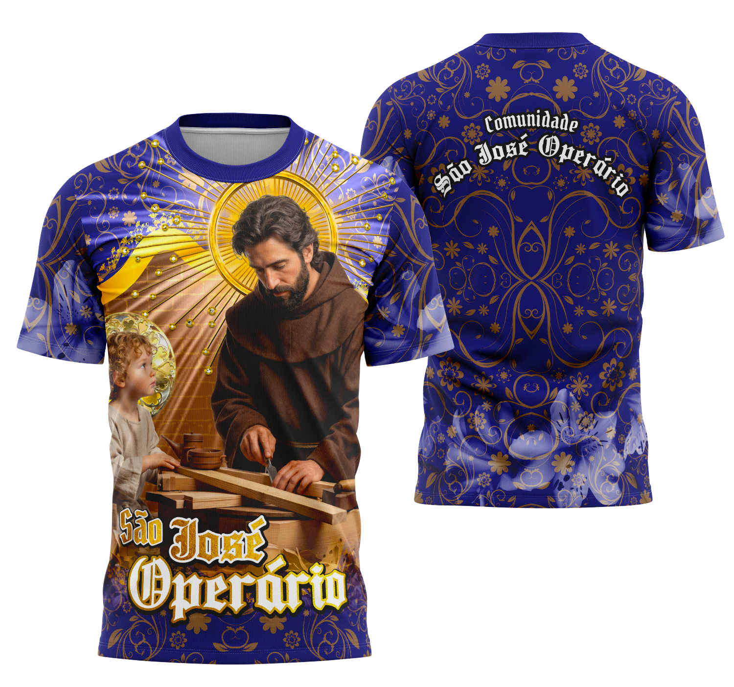 Camisa São José Operário