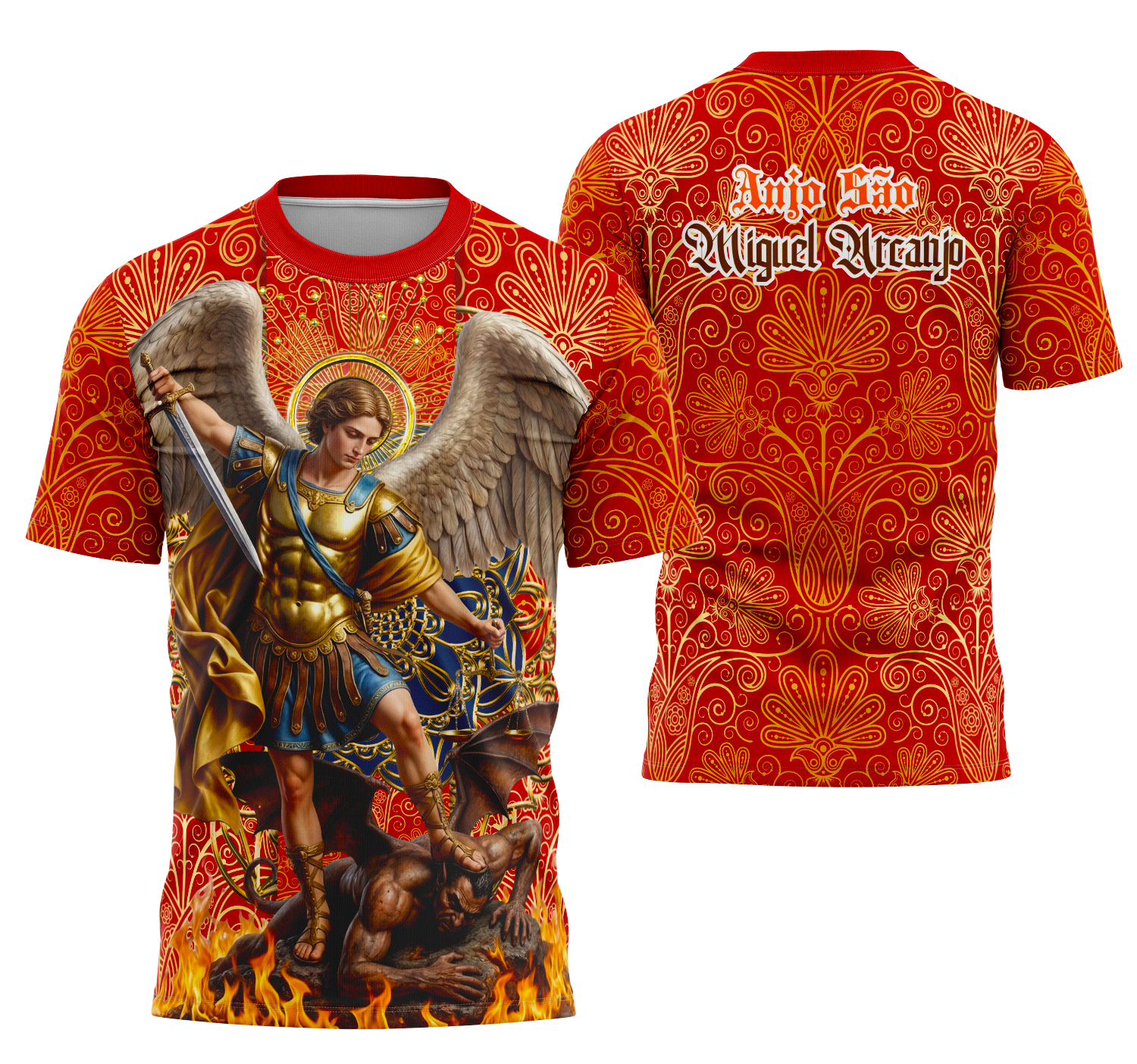 Camisa São Miguel Arcanjo 2