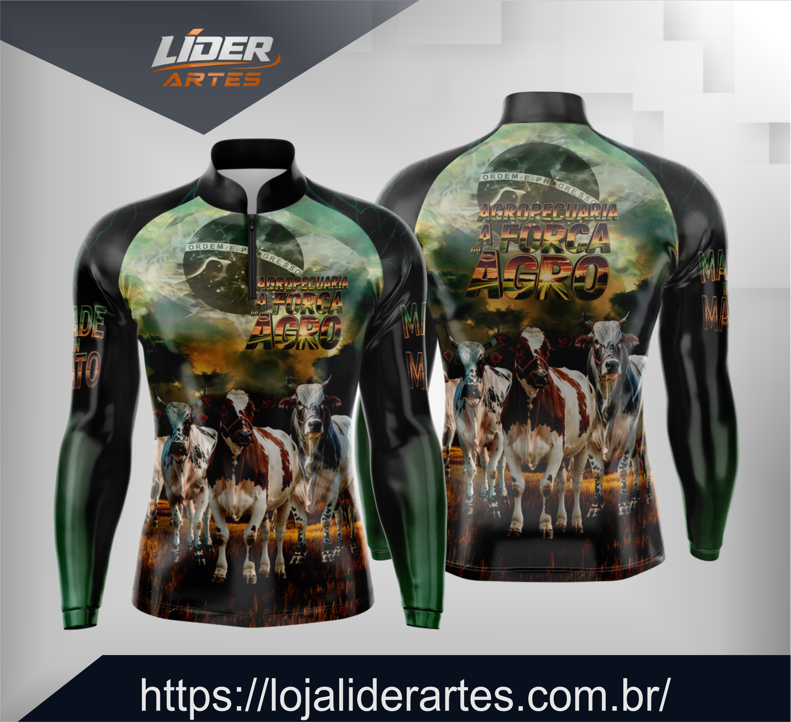 Camisa Agro 2025 03