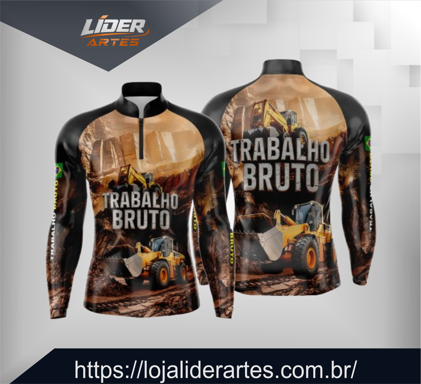 Camisa Agro 2026 10
