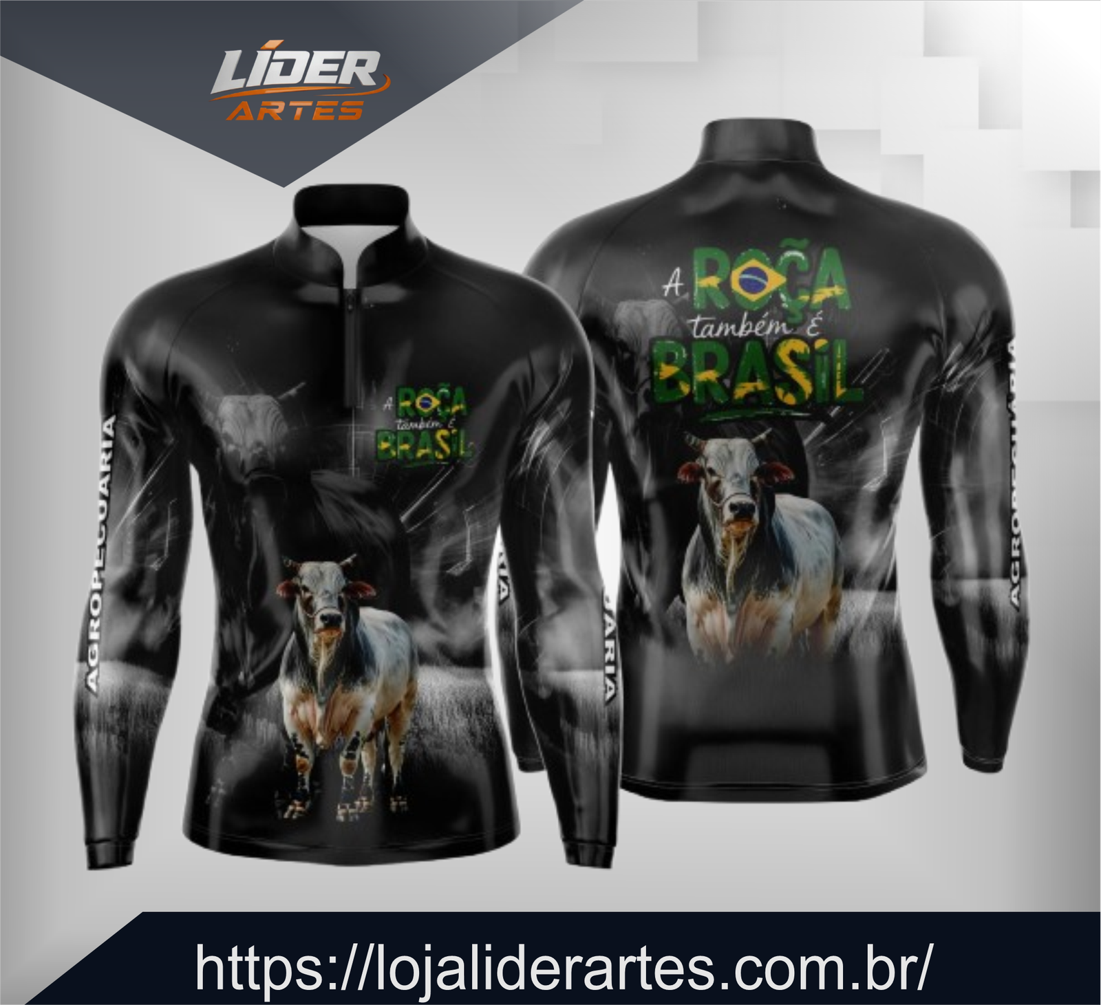 Camisa Agro 2026 15