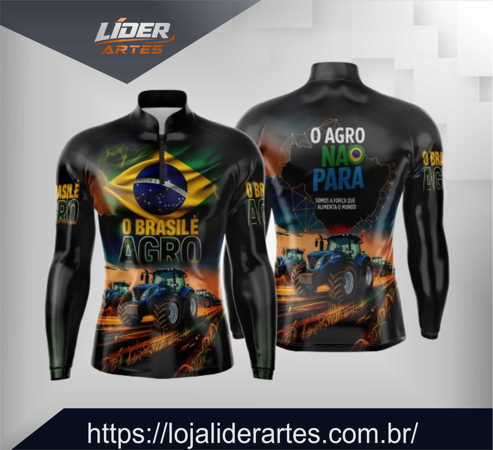 Camisa Agro 2026 18