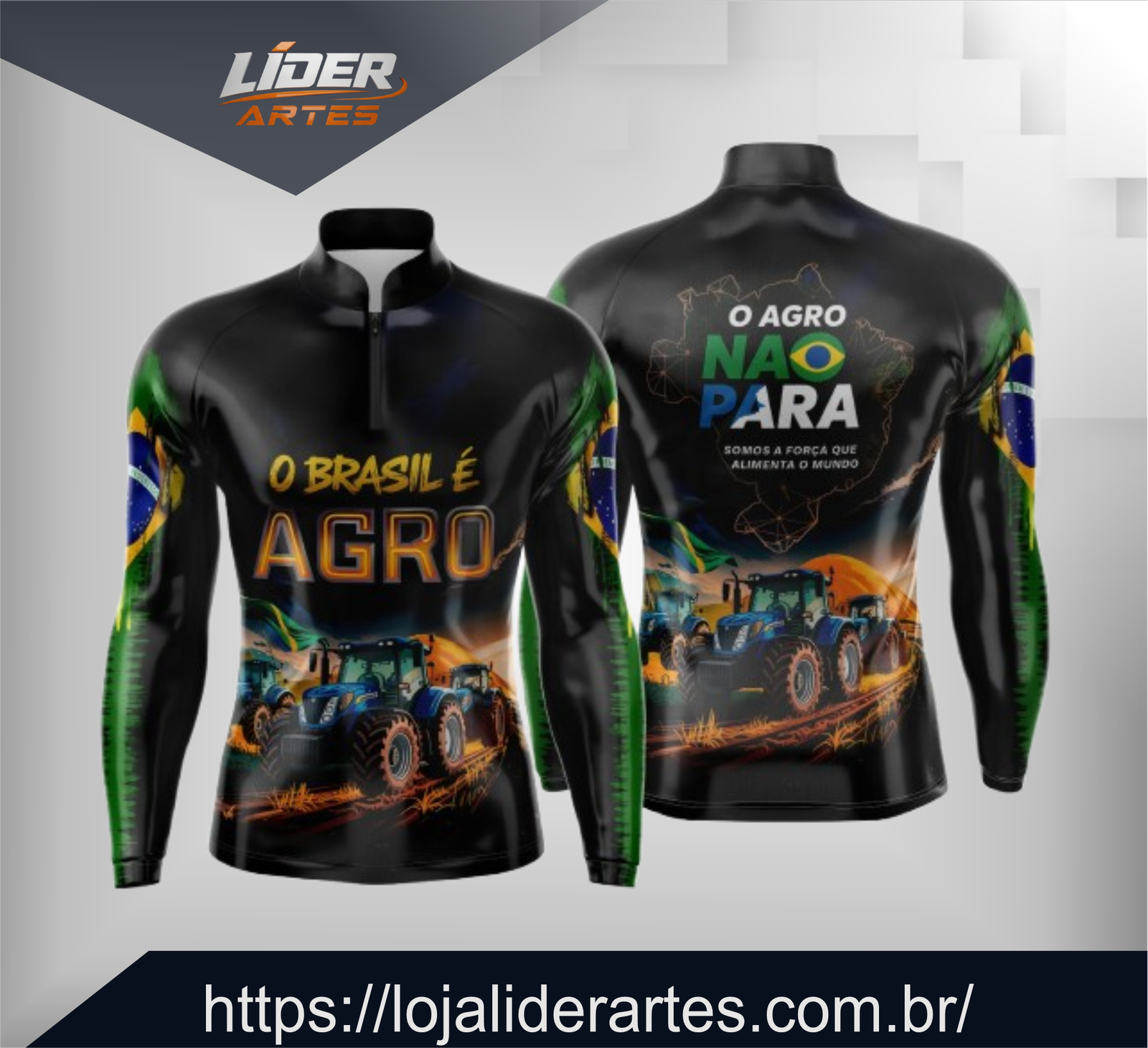 Camisa Agro 2026 19