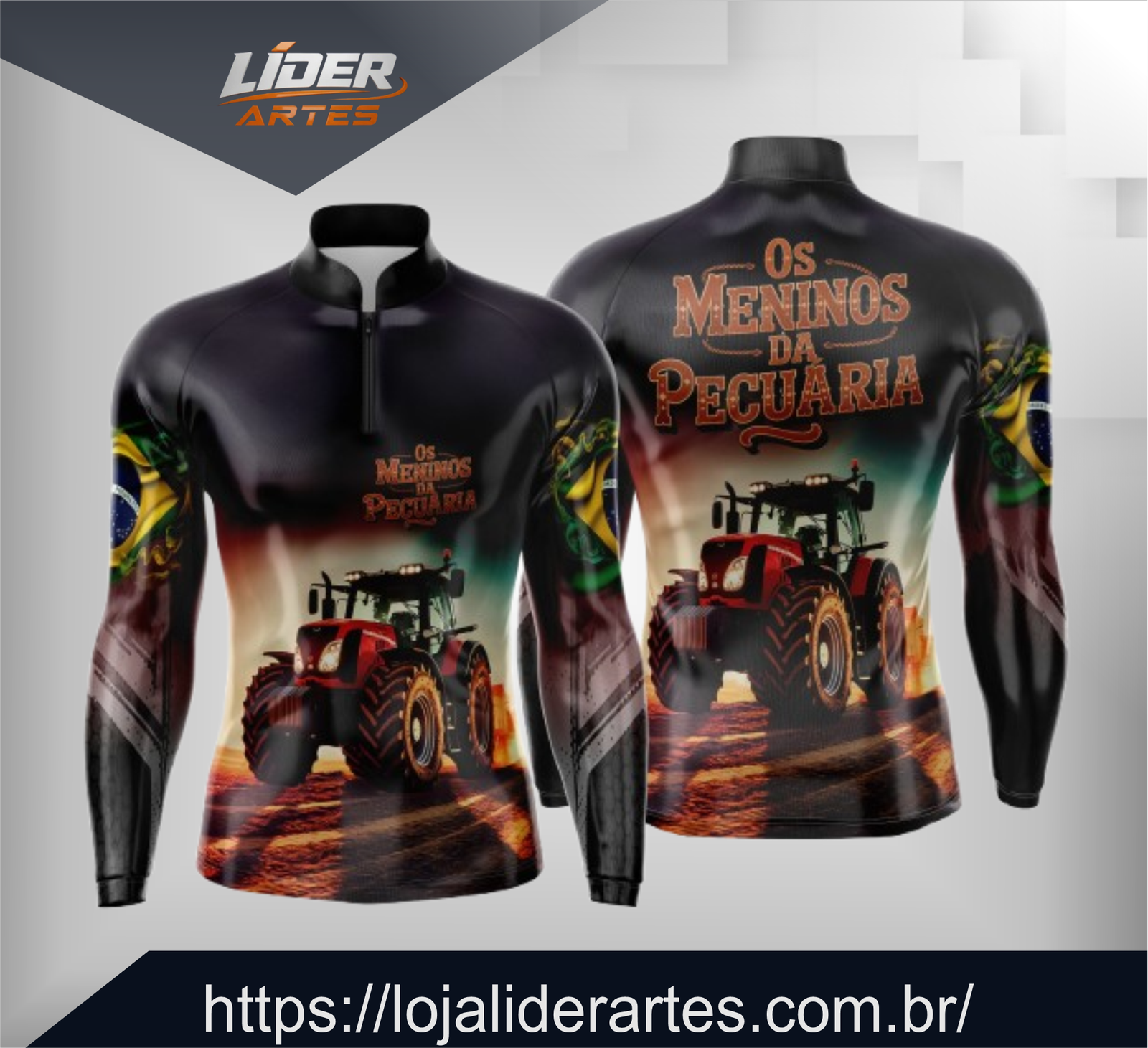 Camisa Agro 2026 22