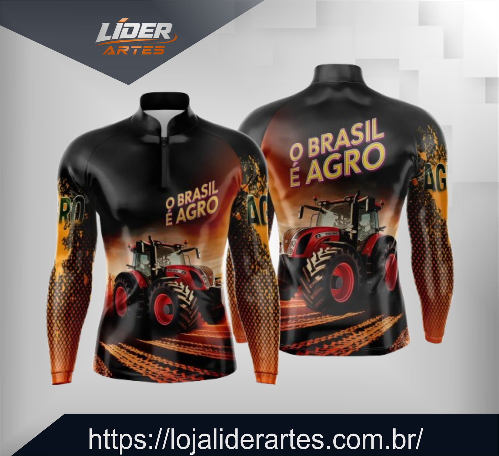 Camisa Agro 2026 24
