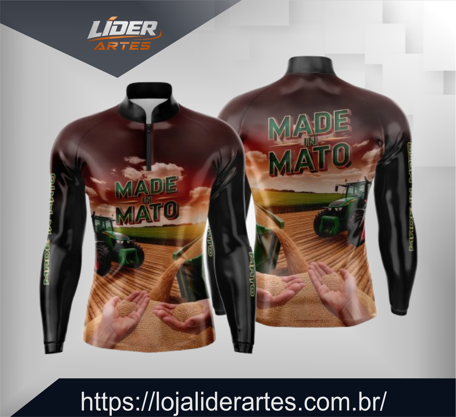 Camisa Agro 2026 27