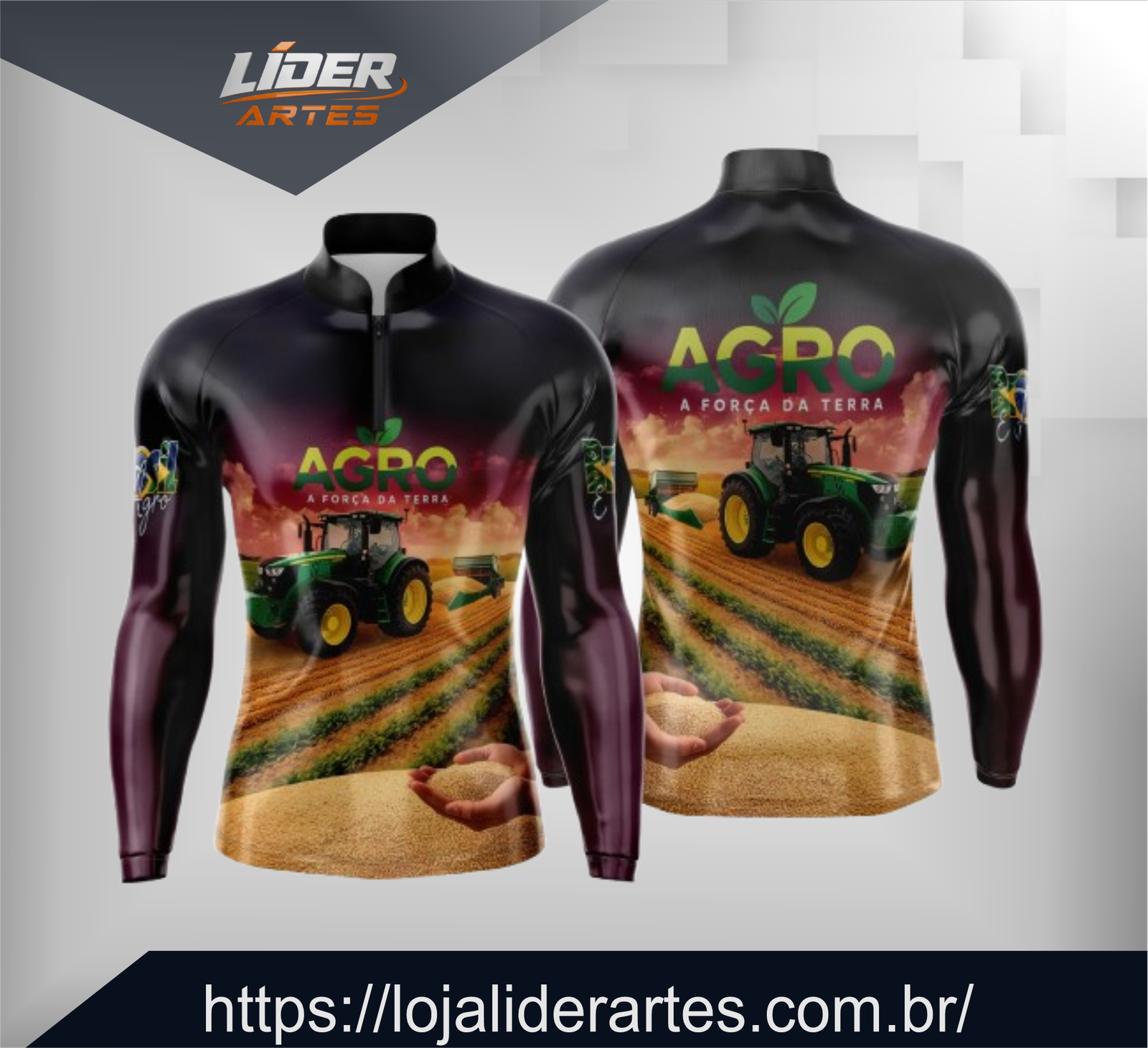 Camisa Agro 2026 29