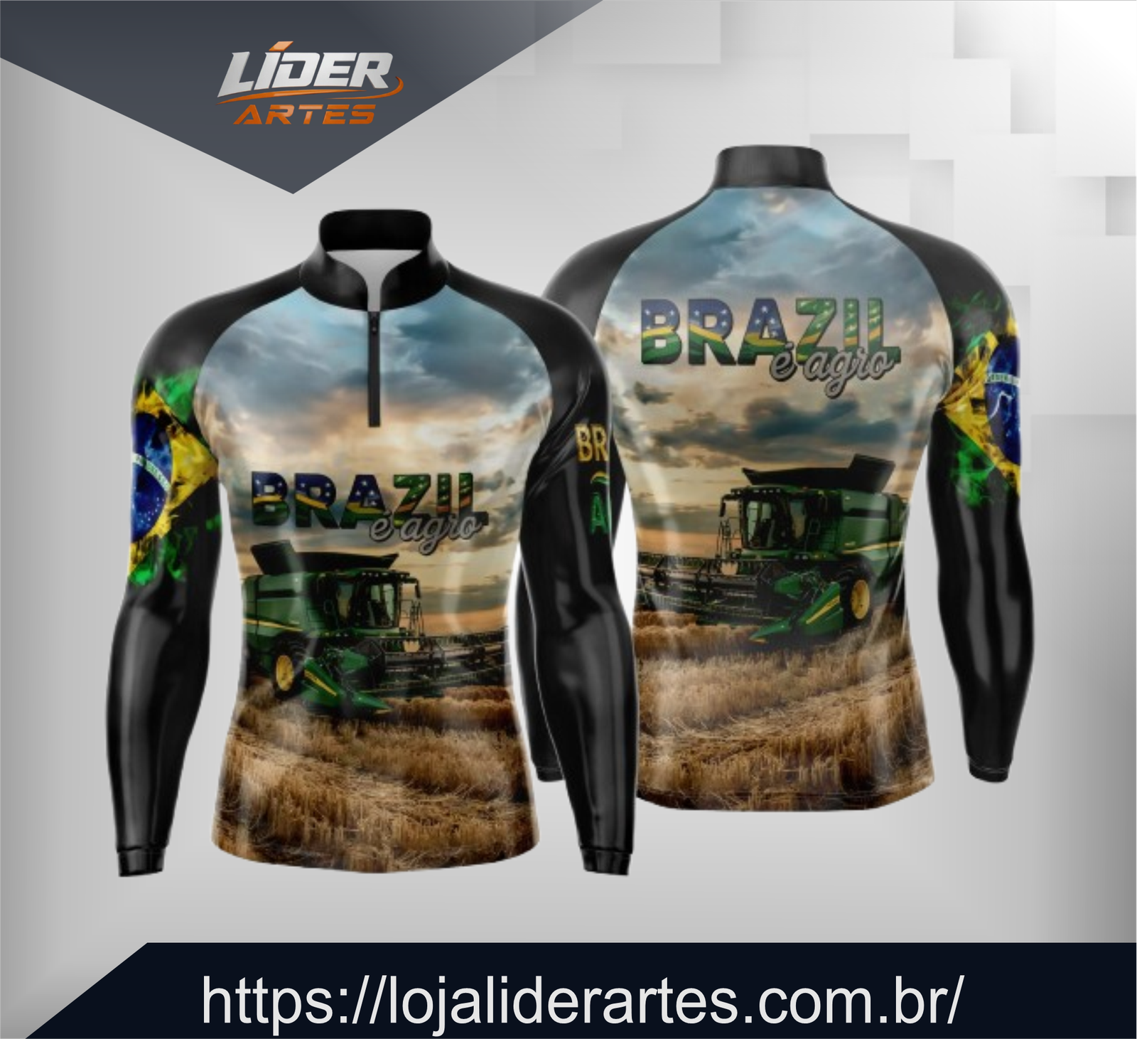 Camisa Agro 2026 31