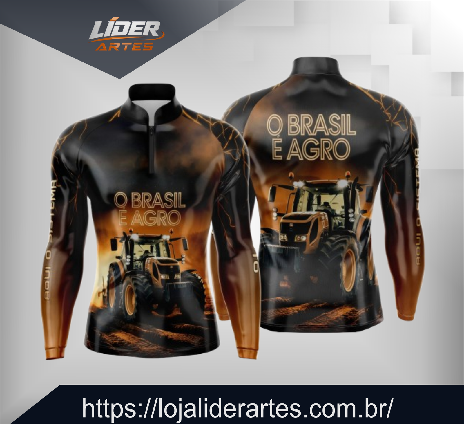 Camisa Agro 2026 32