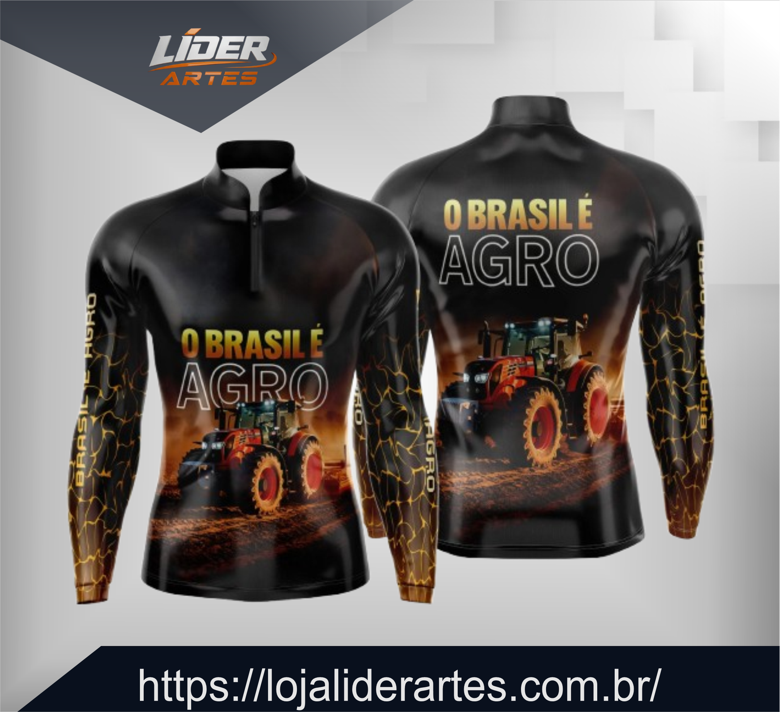 Camisa Agro 2026 33