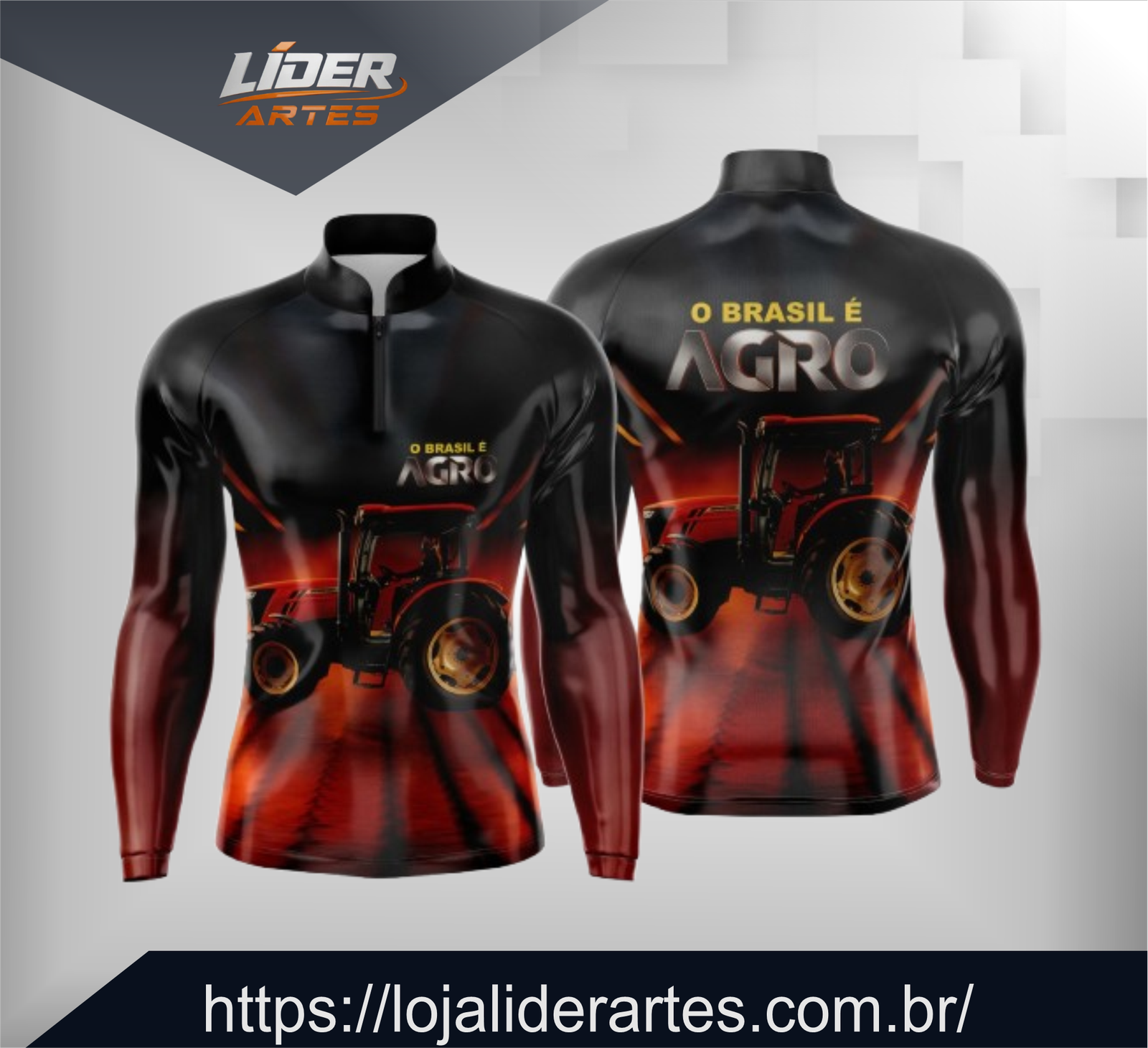 Camisa Agro 2026 39