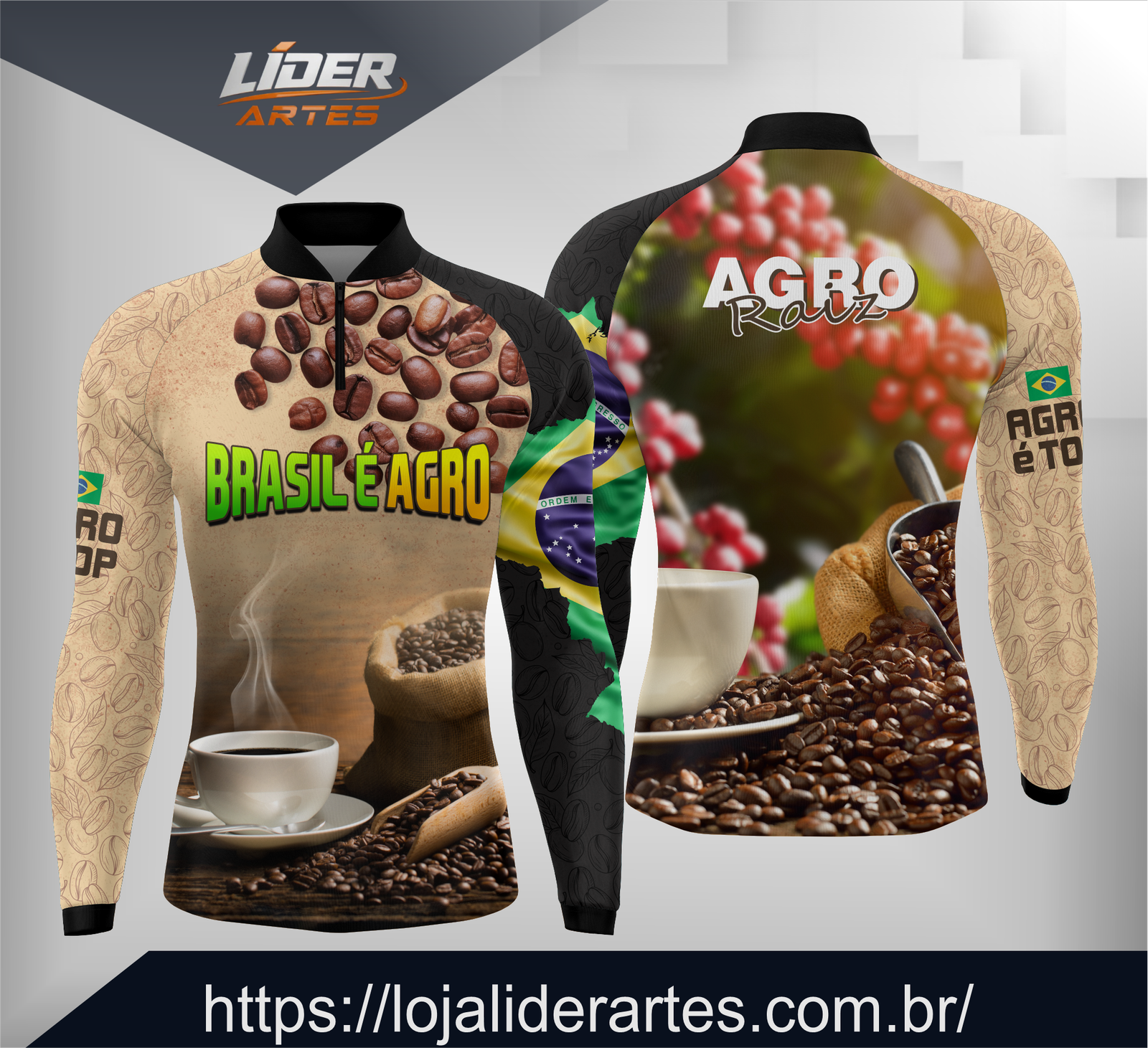 Camisa Agro 2026 41