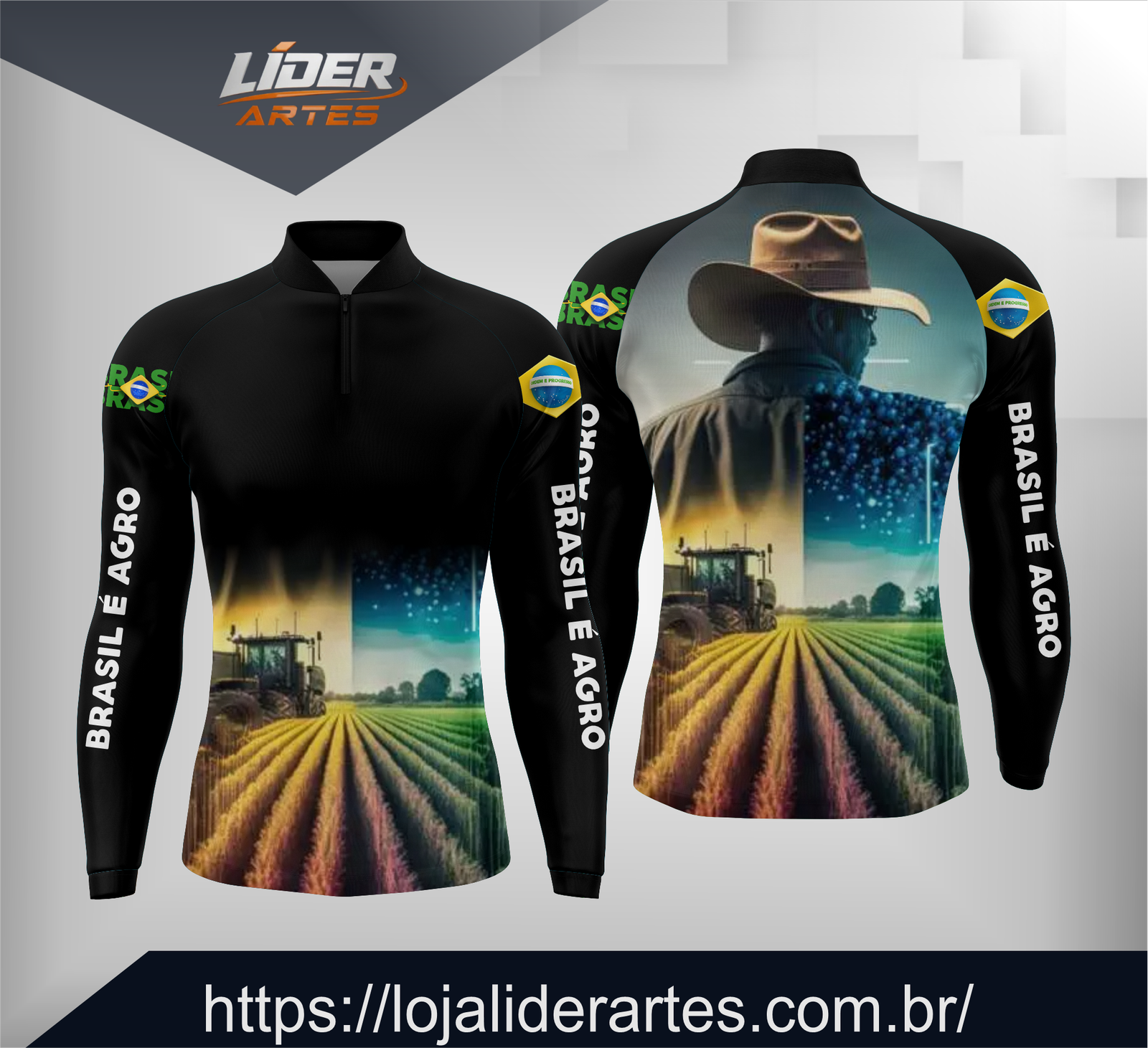 Camisa Agro 2026 42