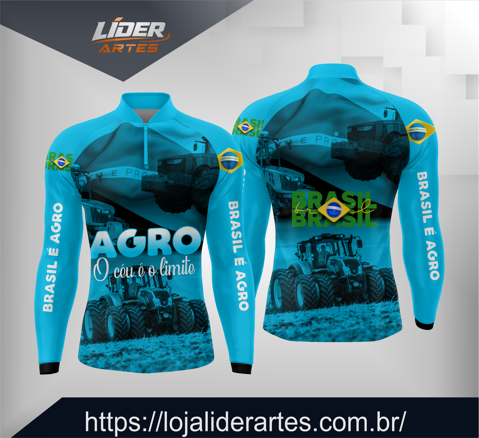 Camisa Agro 2026 45