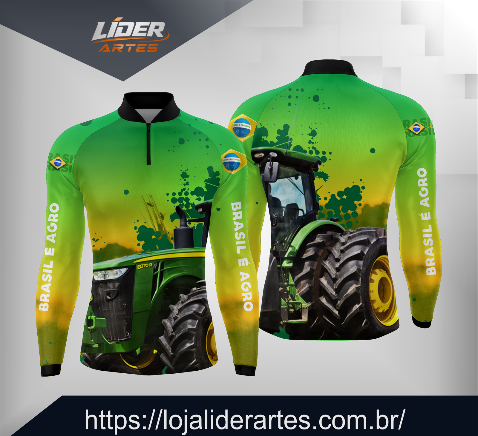 Camisa Agro 2026 50