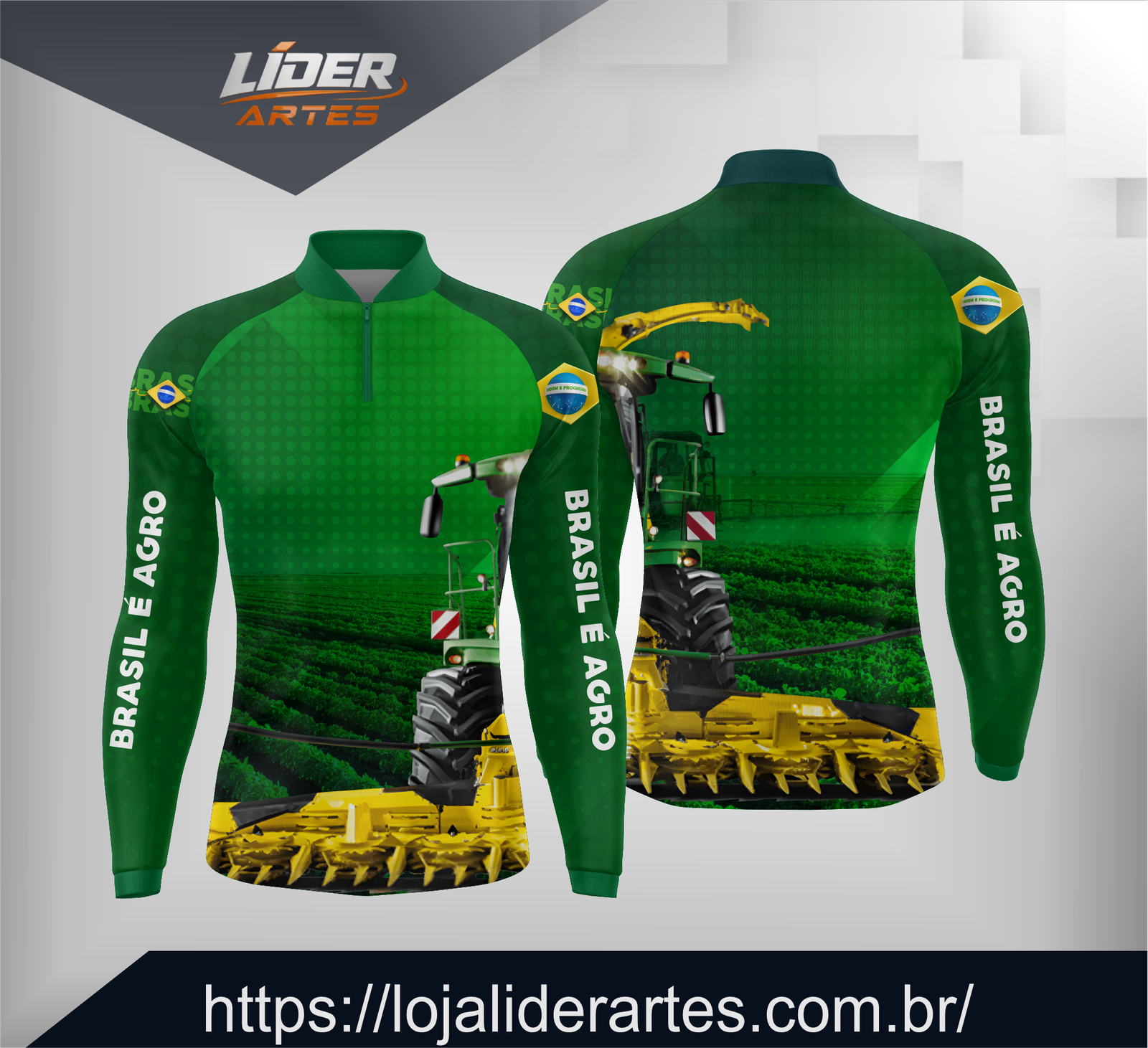 Camisa Agro 2026 51