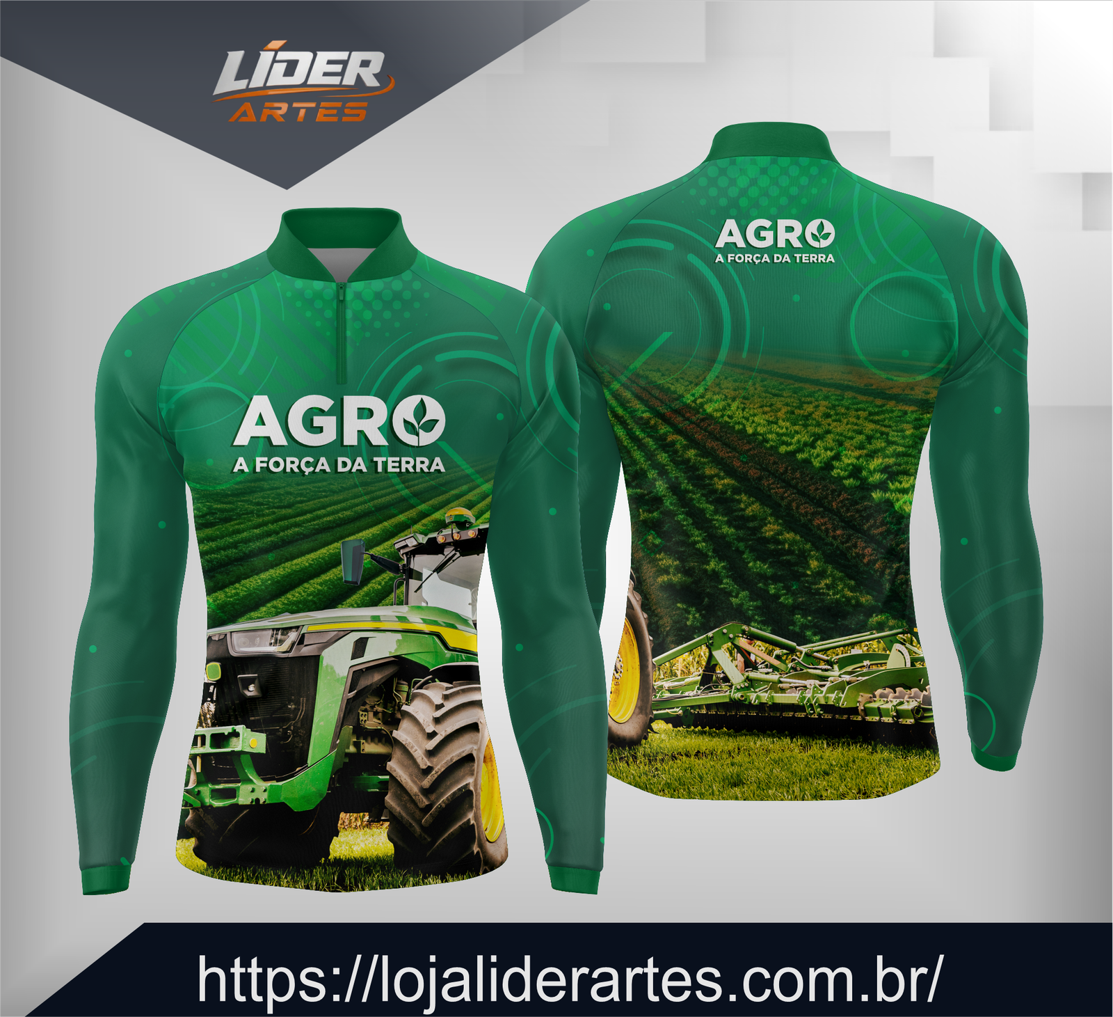 Camisa Agro 2026 52
