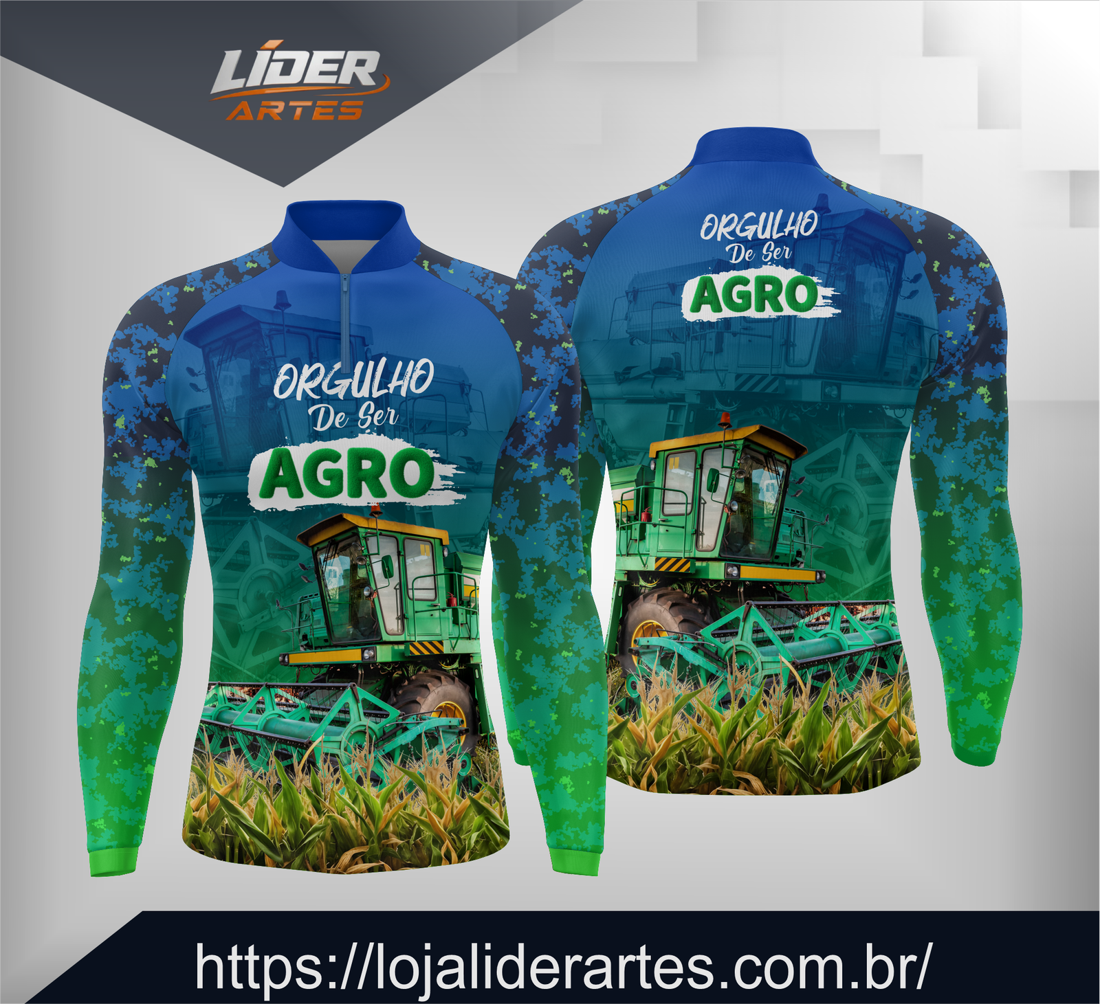 Camisa Agro 2026 54