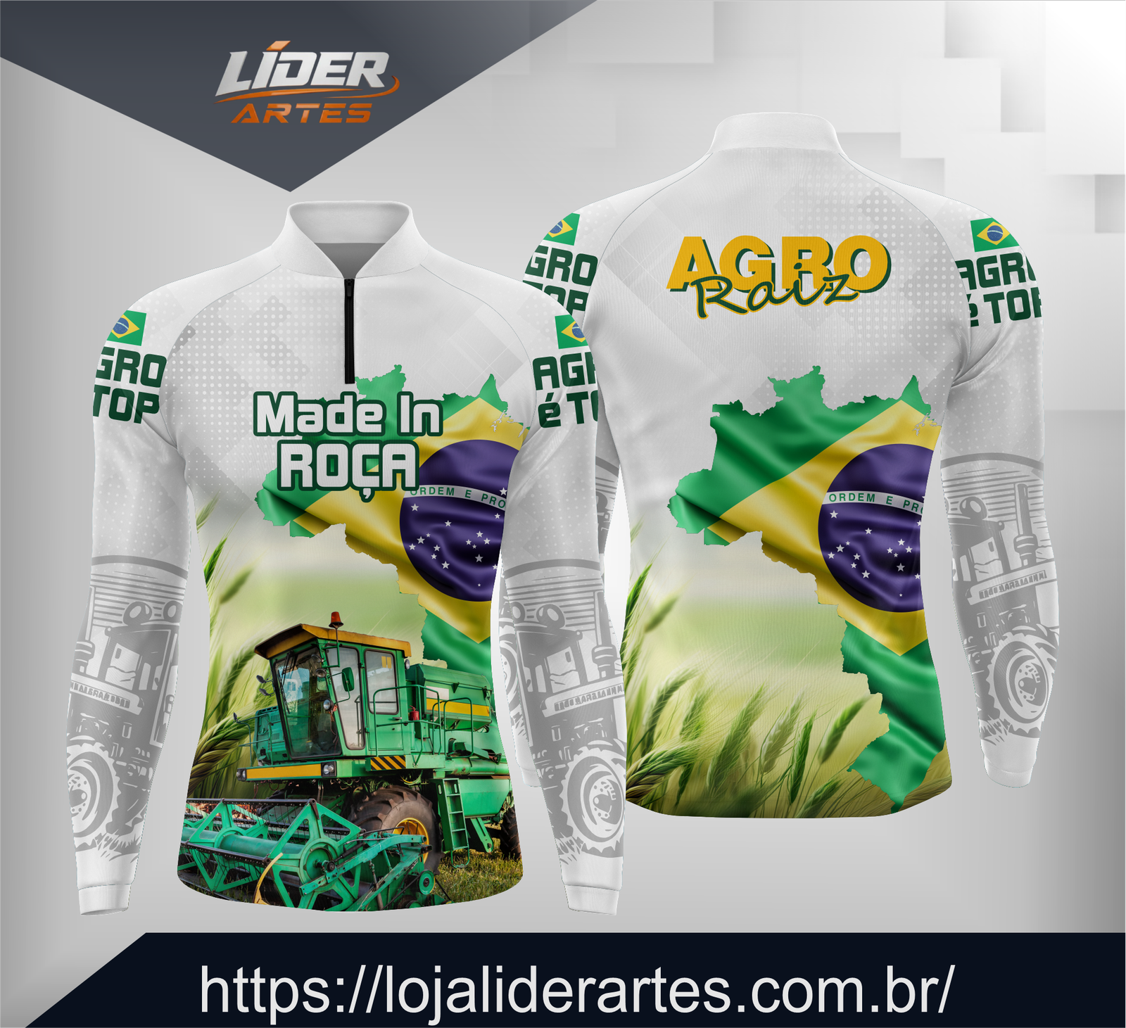 Camisa Agro 2026 55