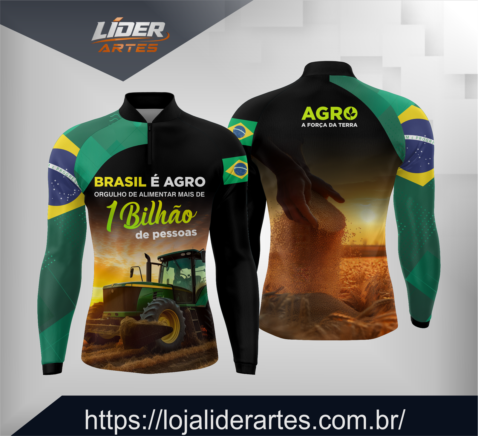 Camisa Agro 2026 56