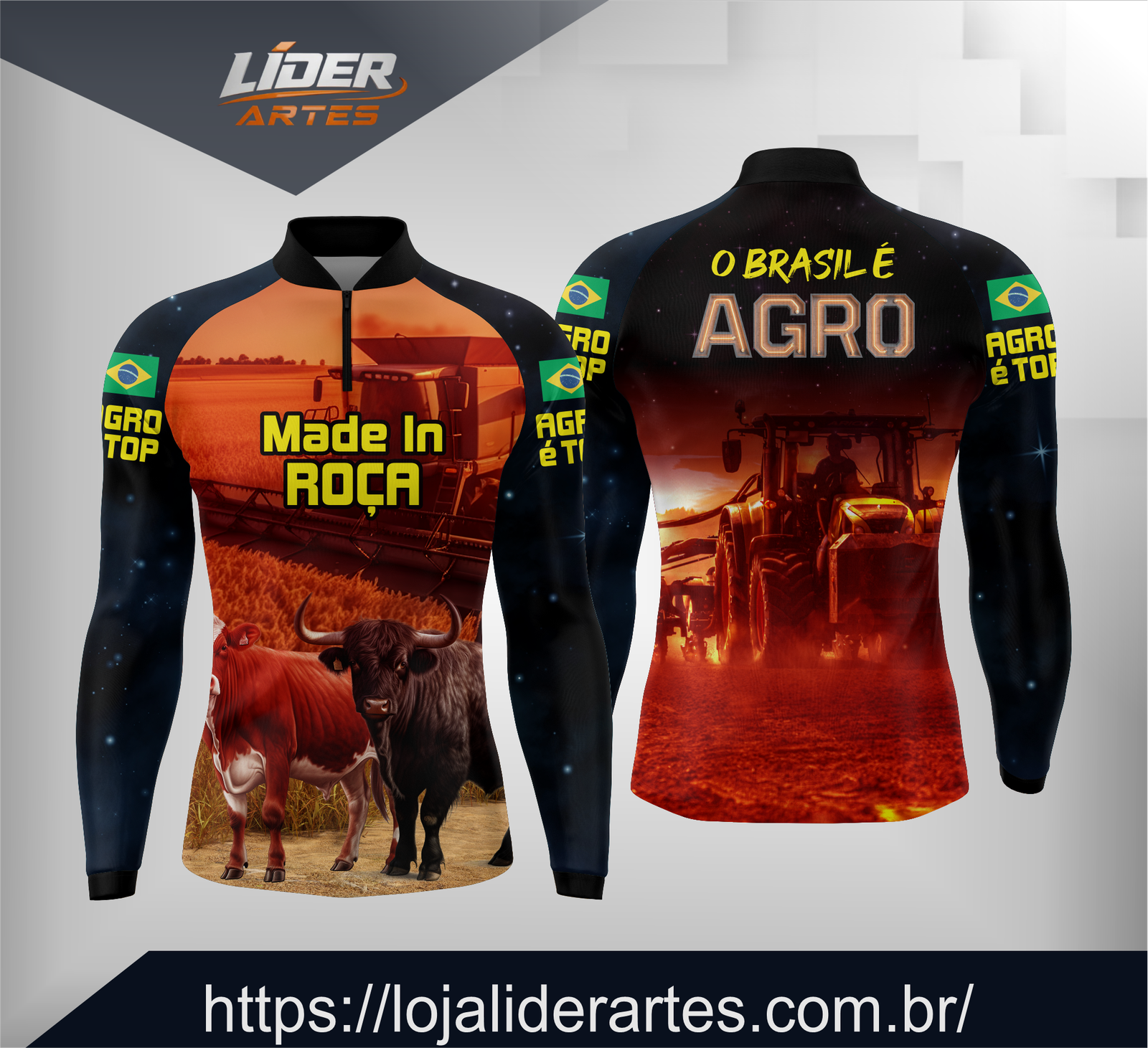 Camisa Agro 2026 59