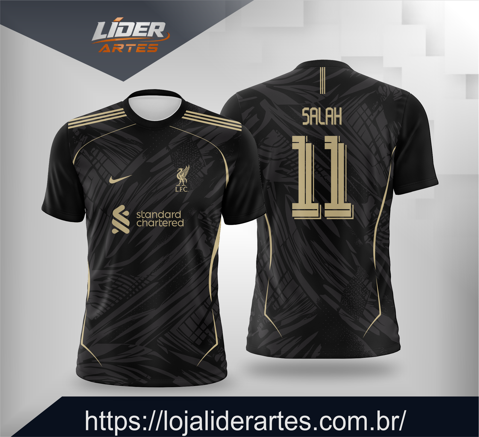 Liverpool FC Black 2026 Concept Fantasy