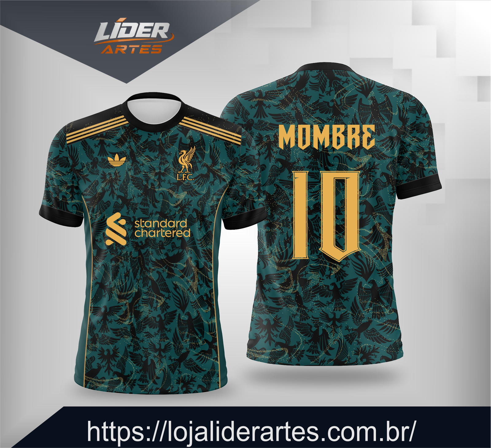 Liverpool Eagles Concept Gold 25
